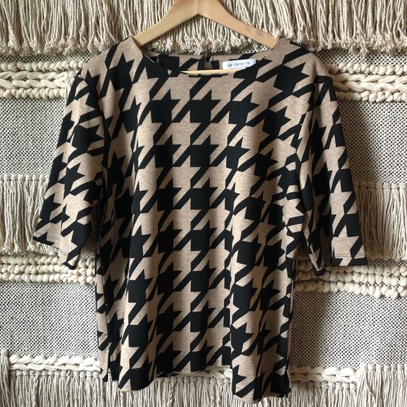 Liz Claiborne Tops - Liz Claiborne Structured Top